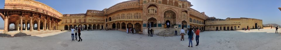 Photo of Amer Fort by Himani Saini