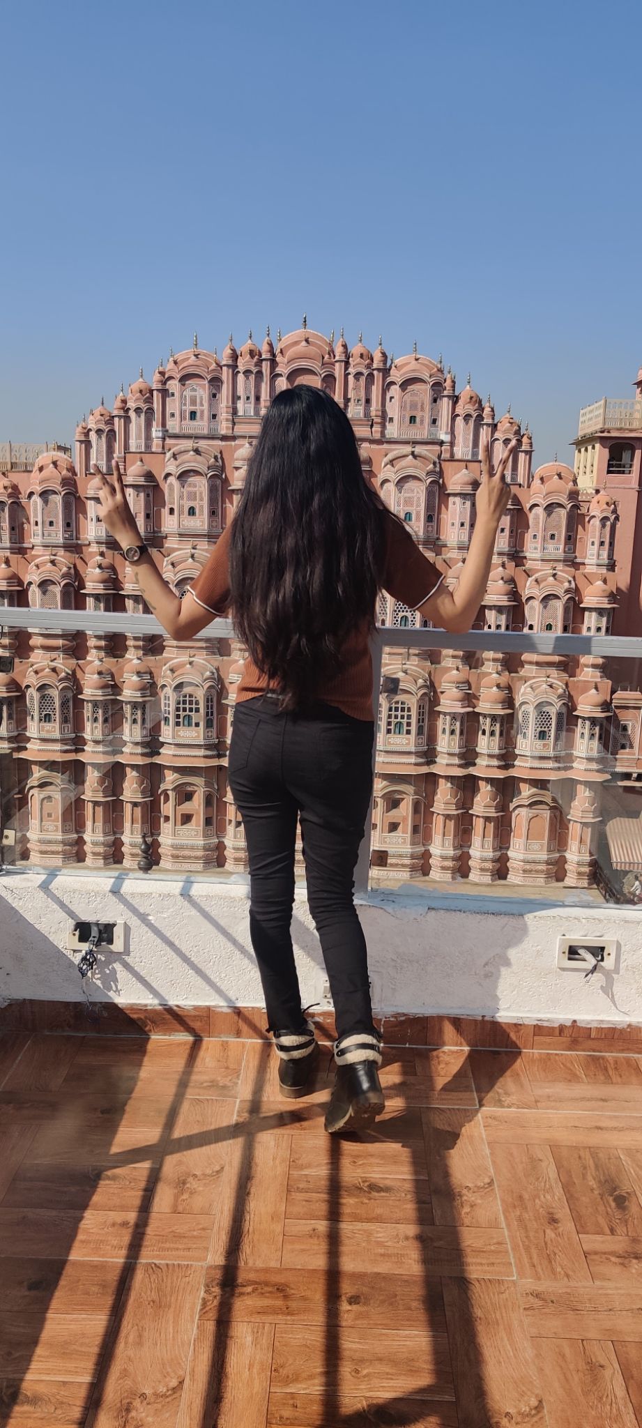 Photo of Hawa Mahal by Himani Saini