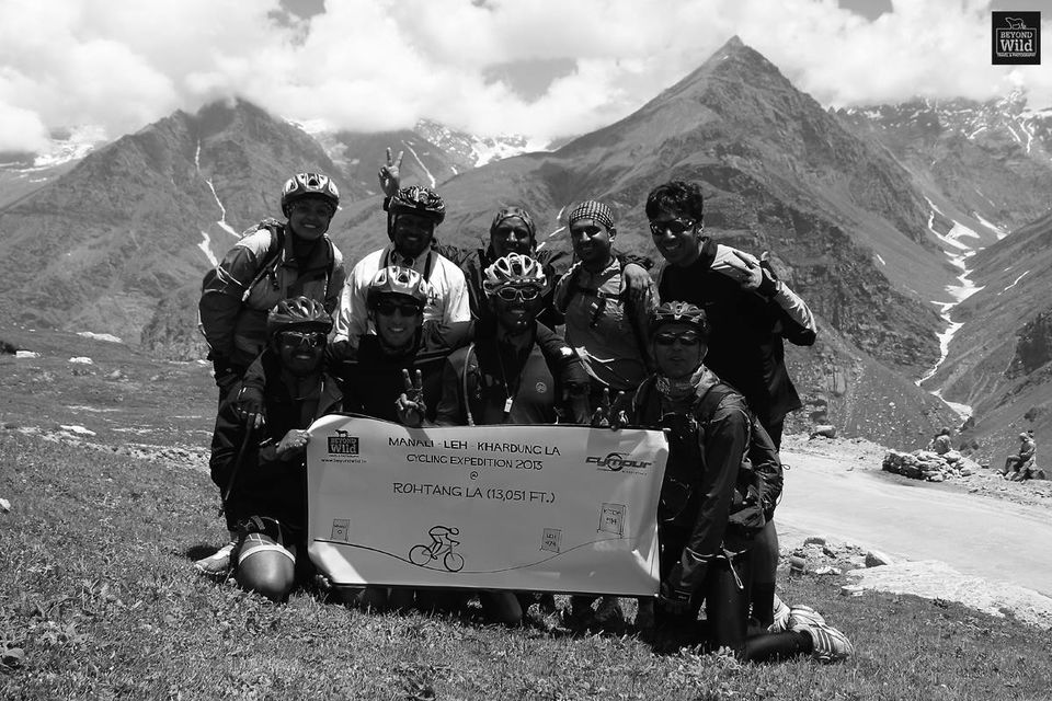 Photo of Manali-Leh-Khardungla Cycling. 19/44 by Mihir Mahajan