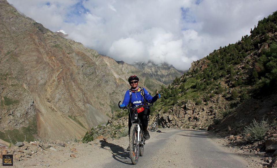 Photo of Manali-Leh-Khardungla Cycling. 14/44 by Mihir Mahajan