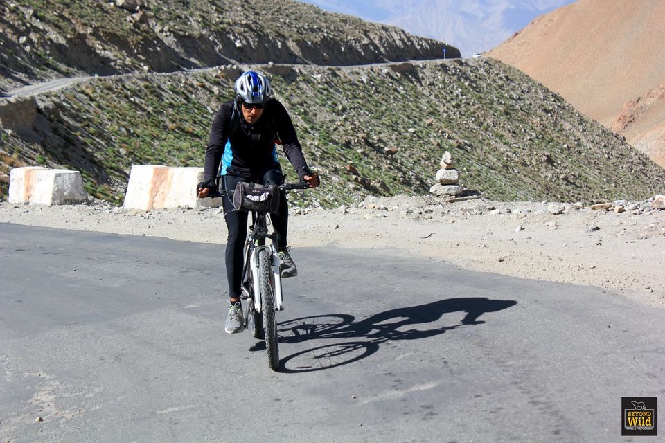 Photo of Manali-Leh-Khardungla Cycling. 13/44 by Mihir Mahajan