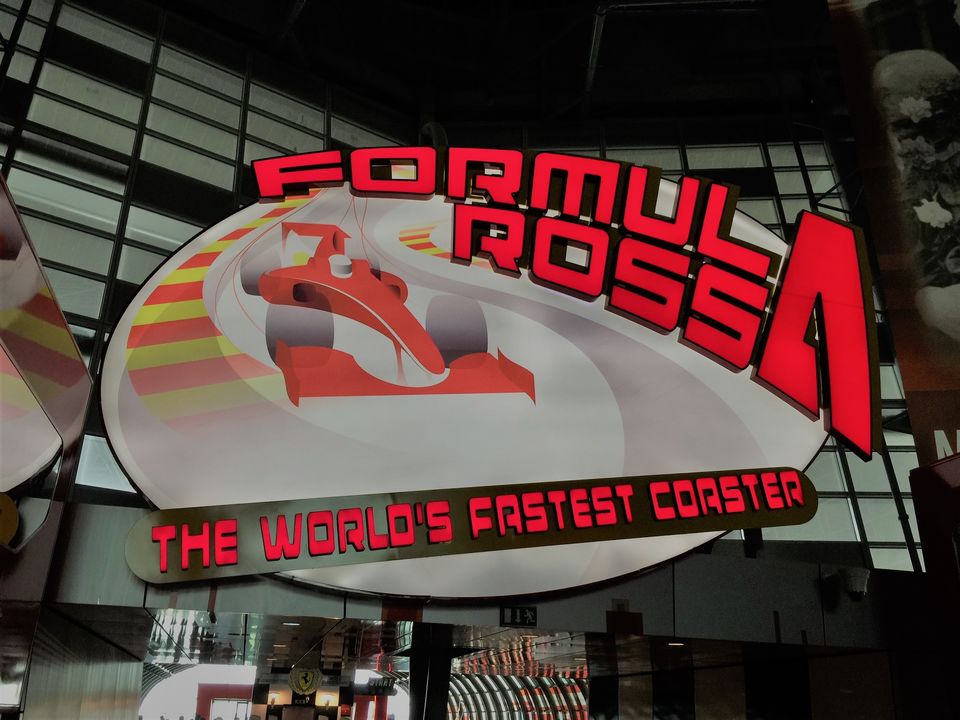 Photo of Ferrari World Abu Dhabi (Office Entrance) - Yas Leisure Drive - Abu Dhabi - United Arab Emirates by Hashtagwomanhood