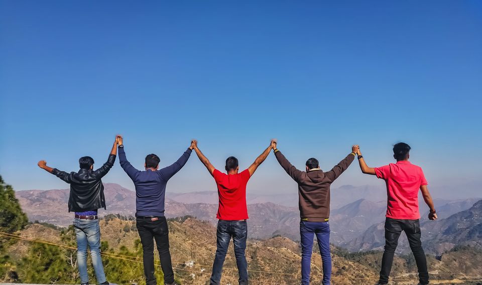 Photo of Chandigarh-Shimla-Manali-Rishikesh-Varanasi. 5 people. 3 adventure sports. ₹25k per person. by Akshay Jain