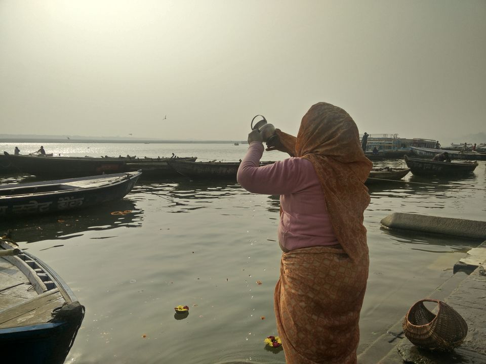 Photo of Varanasi, Uttar Pradesh, India by Akshay Jain