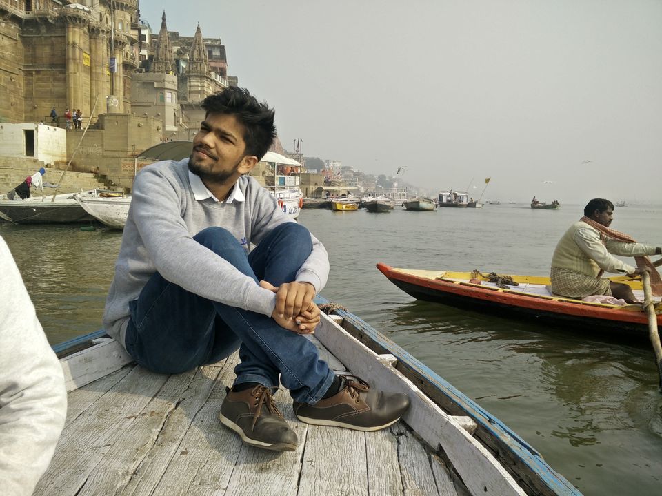 Photo of Varanasi, Uttar Pradesh, India by Akshay Jain