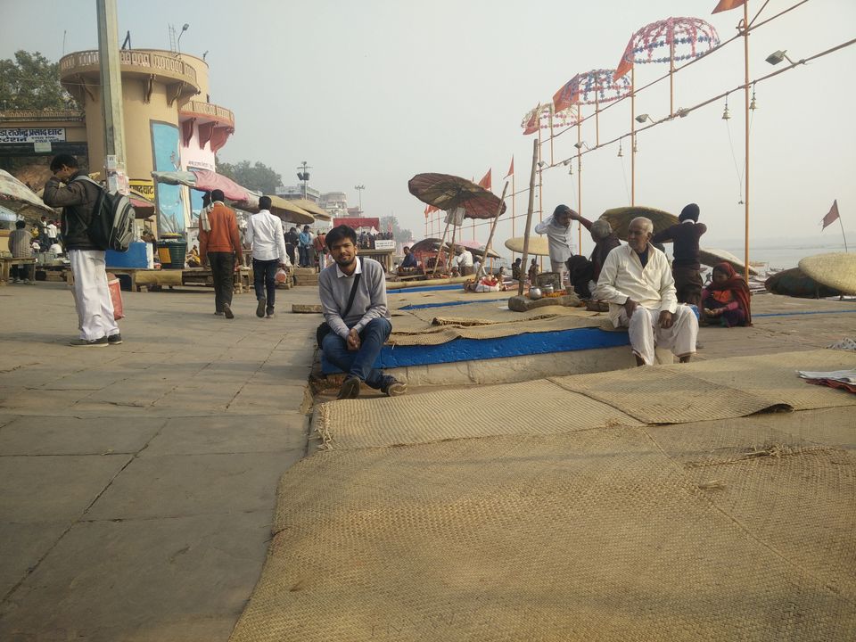 Photo of Varanasi, Uttar Pradesh, India by Akshay Jain