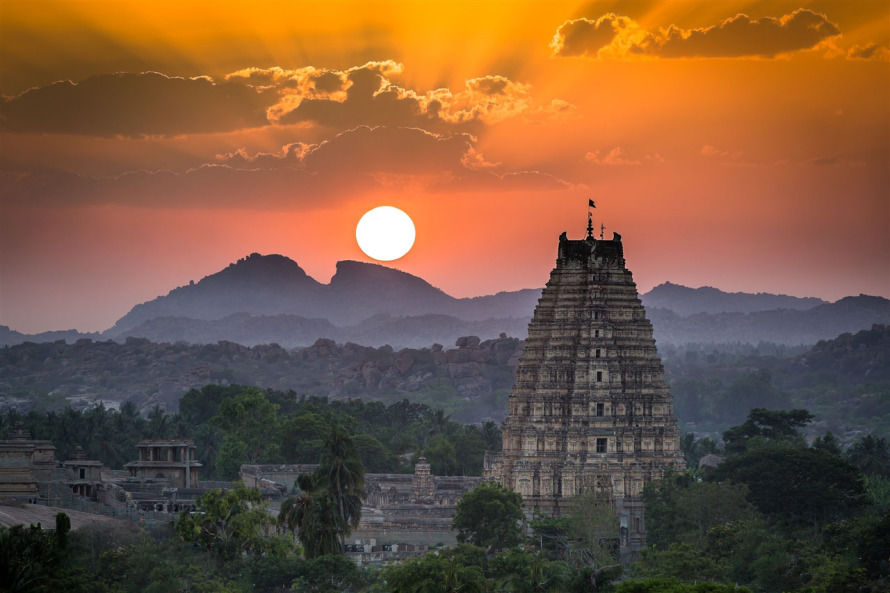 Photo of There's no better place than this - Hampiness! by Akshay Jain