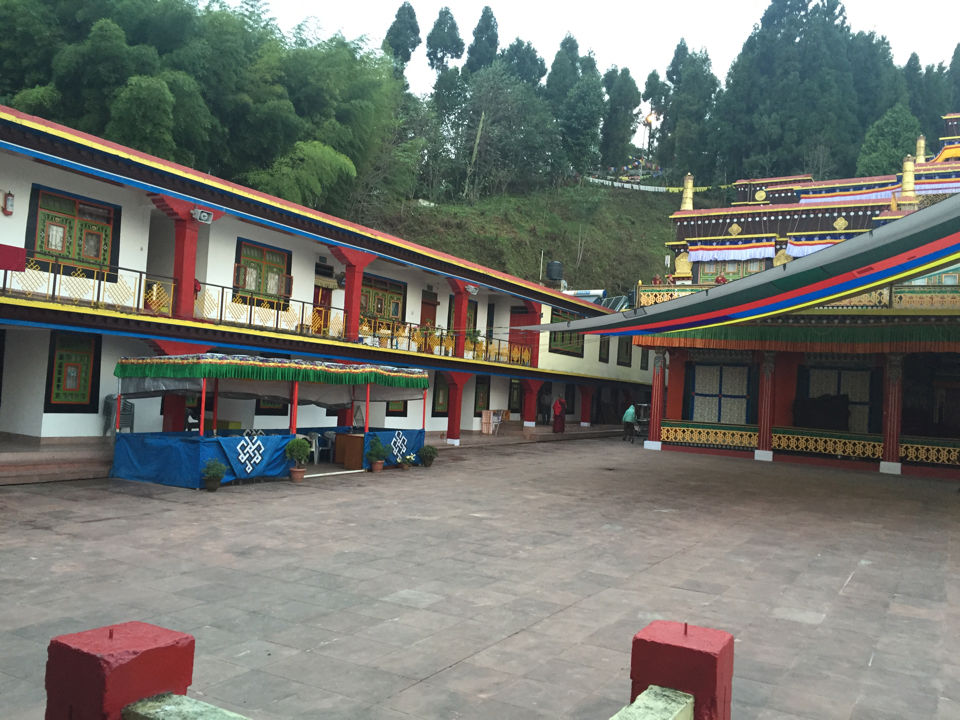 Photo of Rumtek Monastery, Gangtok, East Sikkim, Sikkim, India by Shiyona