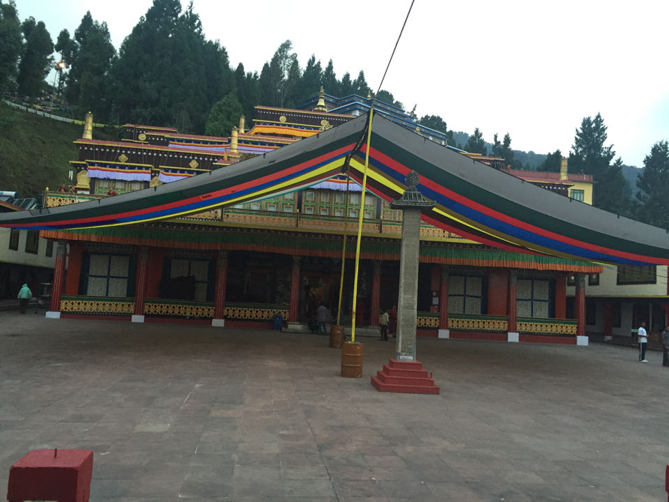 Photo of Rumtek Monastery, Gangtok, East Sikkim, Sikkim, India by Shiyona