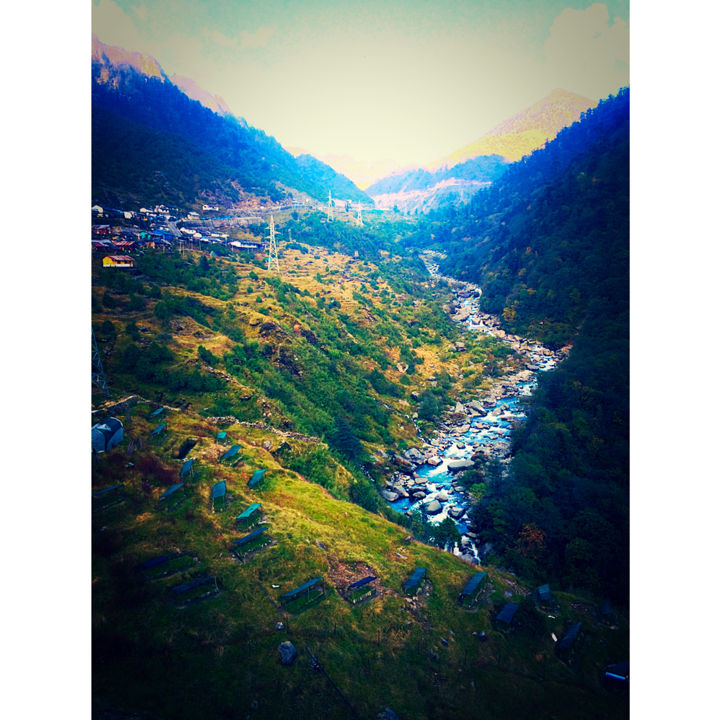 Photo of Banjhakri Fall, Gangtok, Sikkim, India by Shiyona