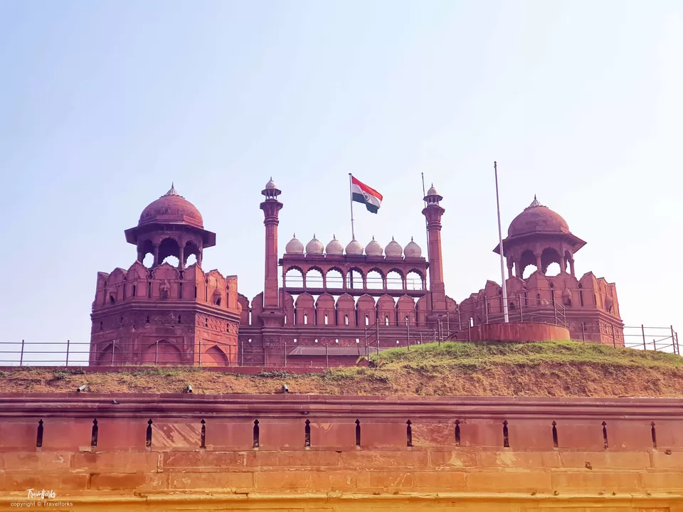 Photo of Red Fort, Lal Qila, Chandni Chowk, New Delhi, Delhi, India by Travelforks