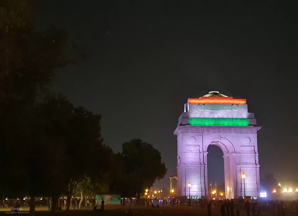 Photo of India Gate, New Delhi, Delhi, India by Travelforks