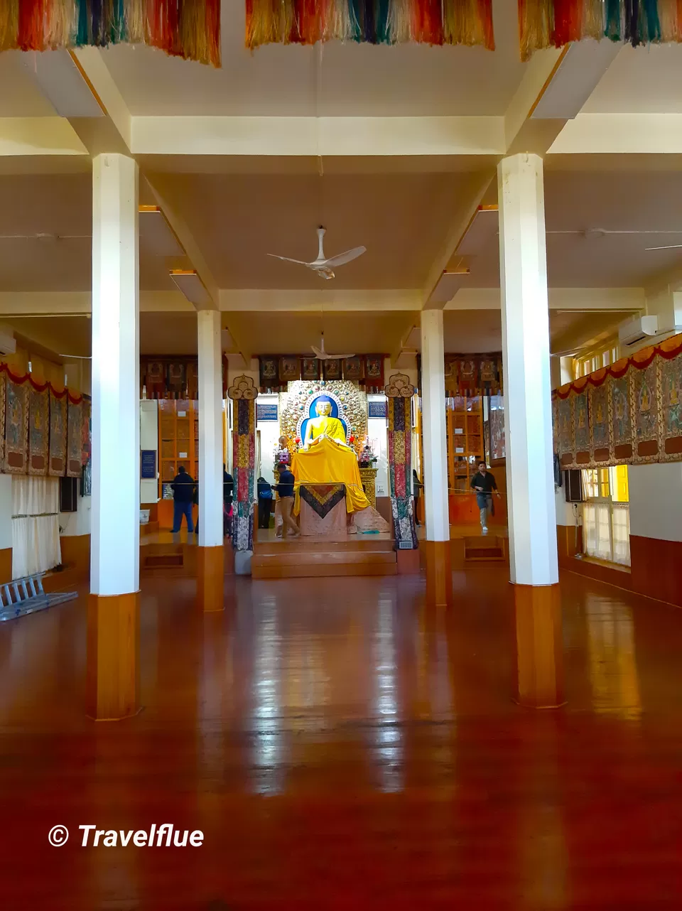 Photo of His Holiness the Dalai Lama's Main Temple, Temple Road, McLeod Ganj, Dharamshala, Himachal Pradesh, India by Abhishek Gupta