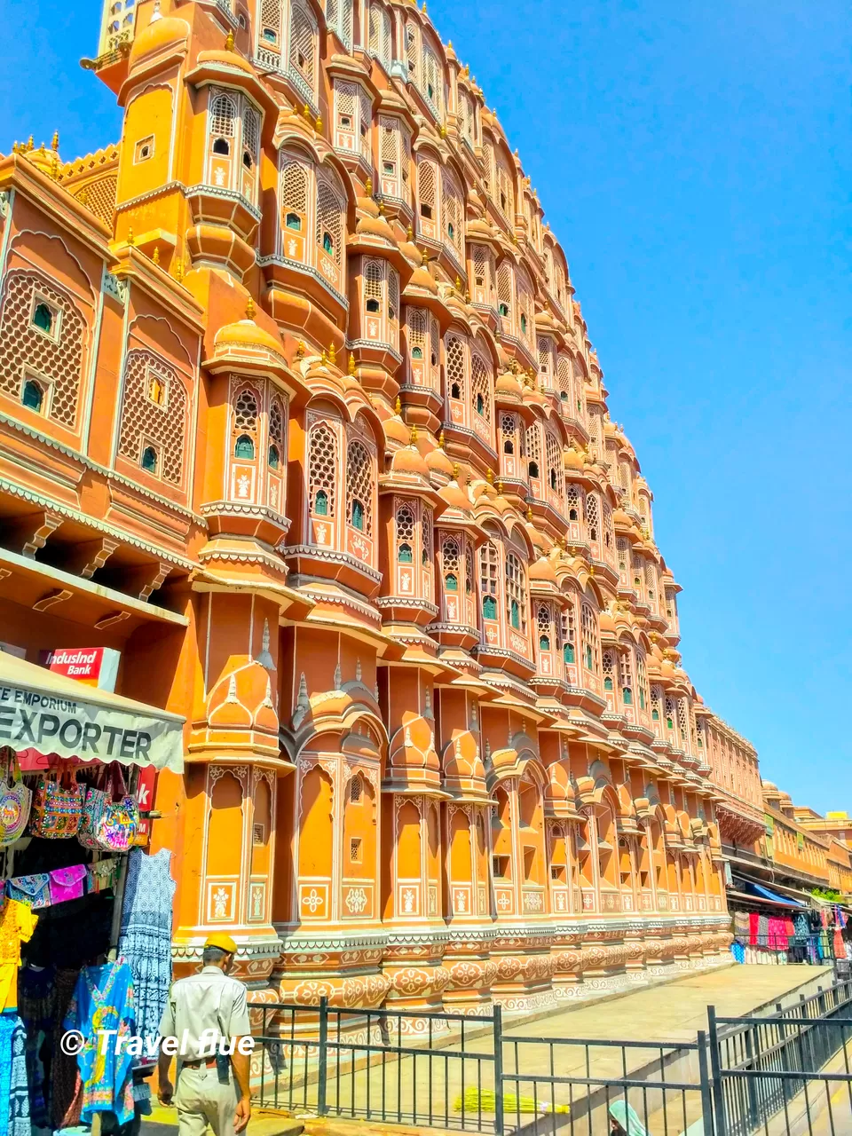 Photo of Hawa Mahal, Hawa Mahal Road, Badi Choupad, J.D.A. Market, Pink City, Jaipur, Rajasthan, India by Abhishek Gupta