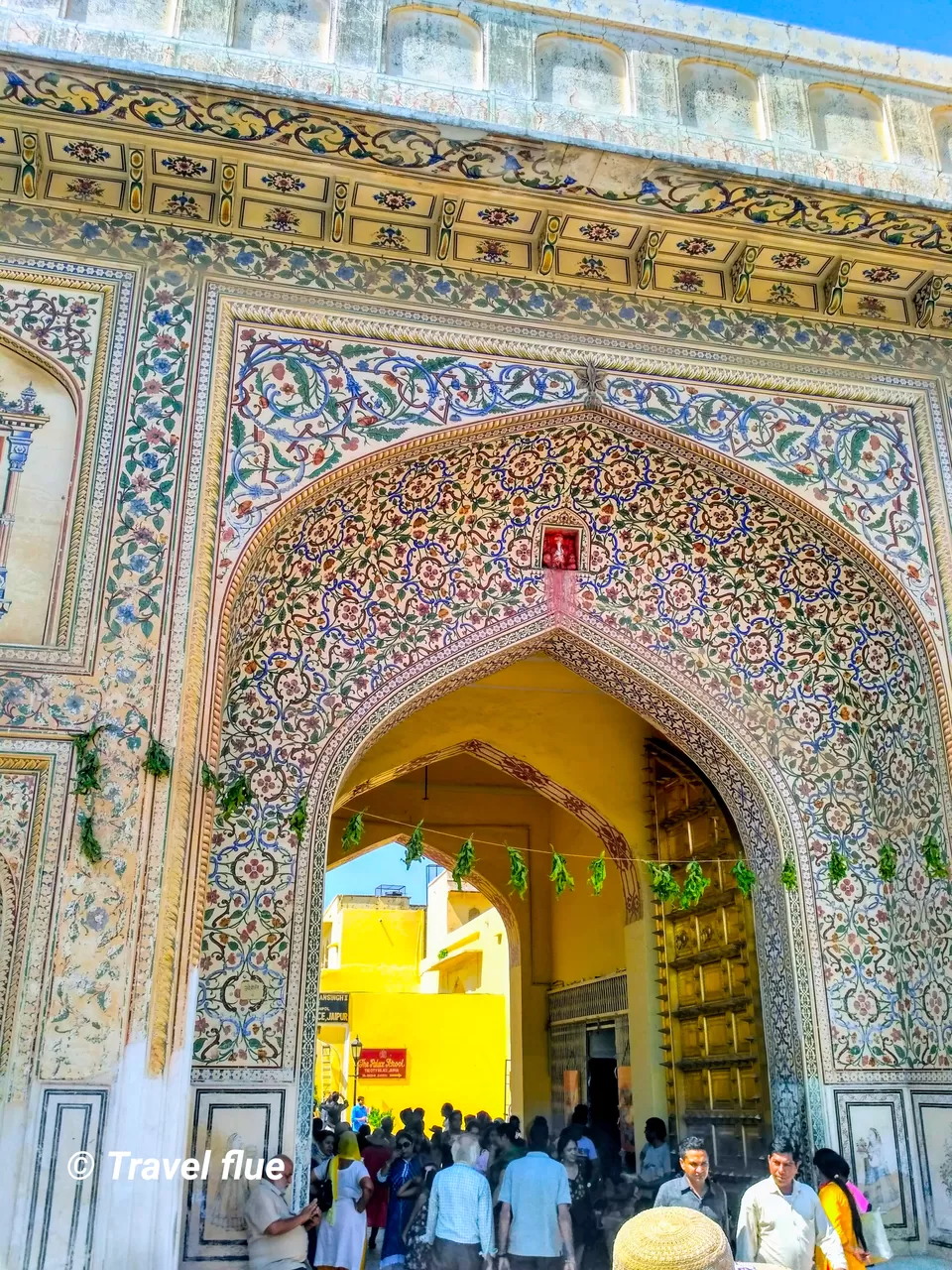 Photo of City Palace, Gangori Bazaar, J.D.A. Market, Pink City, Jaipur, Rajasthan by Abhishek Gupta