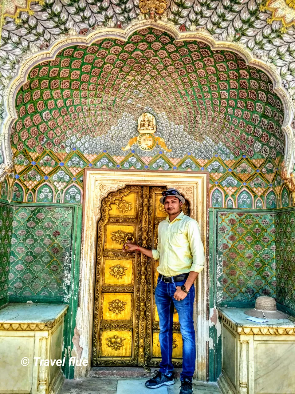 Photo of City Palace, Gangori Bazaar, J.D.A. Market, Pink City, Jaipur, Rajasthan by Abhishek Gupta