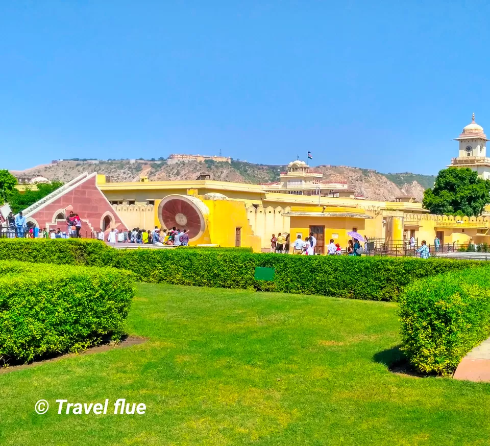 Photo of Jantar Mantar, Gangori Bazaar, J.D.A. Market, Pink City, Jaipur, Rajasthan, India by Abhishek Gupta