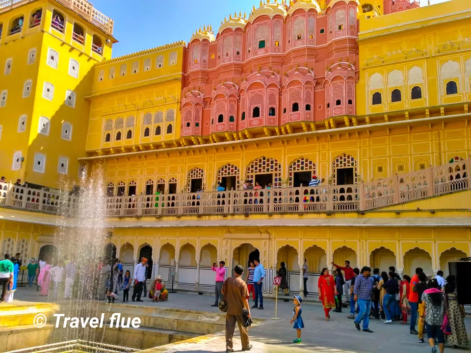 Photo of Hawa Mahal, Hawa Mahal Road, Badi Choupad, J.D.A. Market, Pink City, Jaipur, Rajasthan, India by Abhishek Gupta