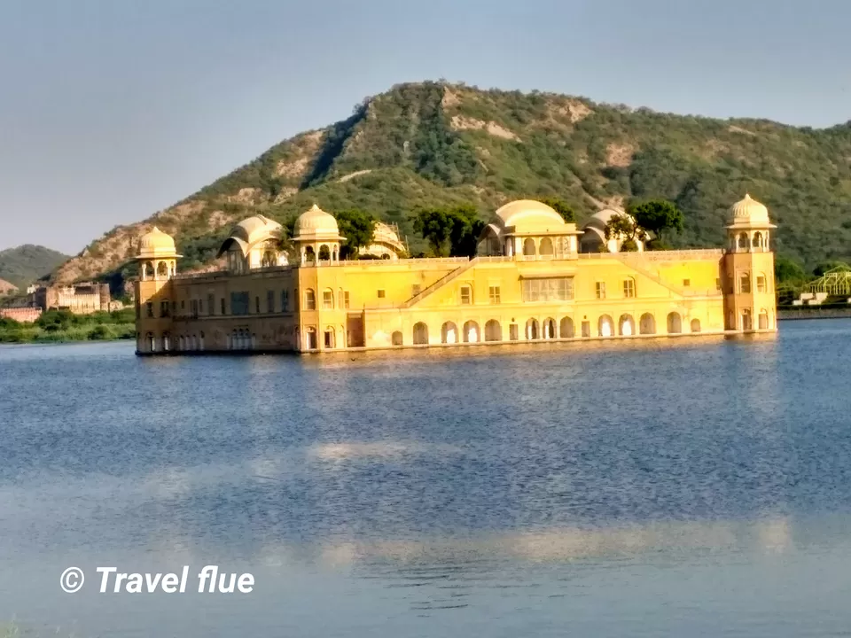 Photo of Jal Mahal, Amer, Jaipur, Rajasthan, India by Abhishek Gupta