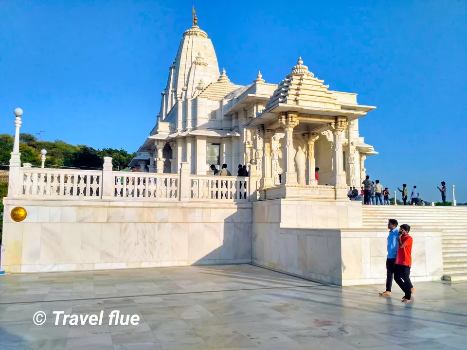 Photo of Birla Temple, Jaipur, Birla Mandir, Jawahar Lal Nehru Marg, Tilak Nagar, Jaipur, Rajasthan, India by Abhishek Gupta