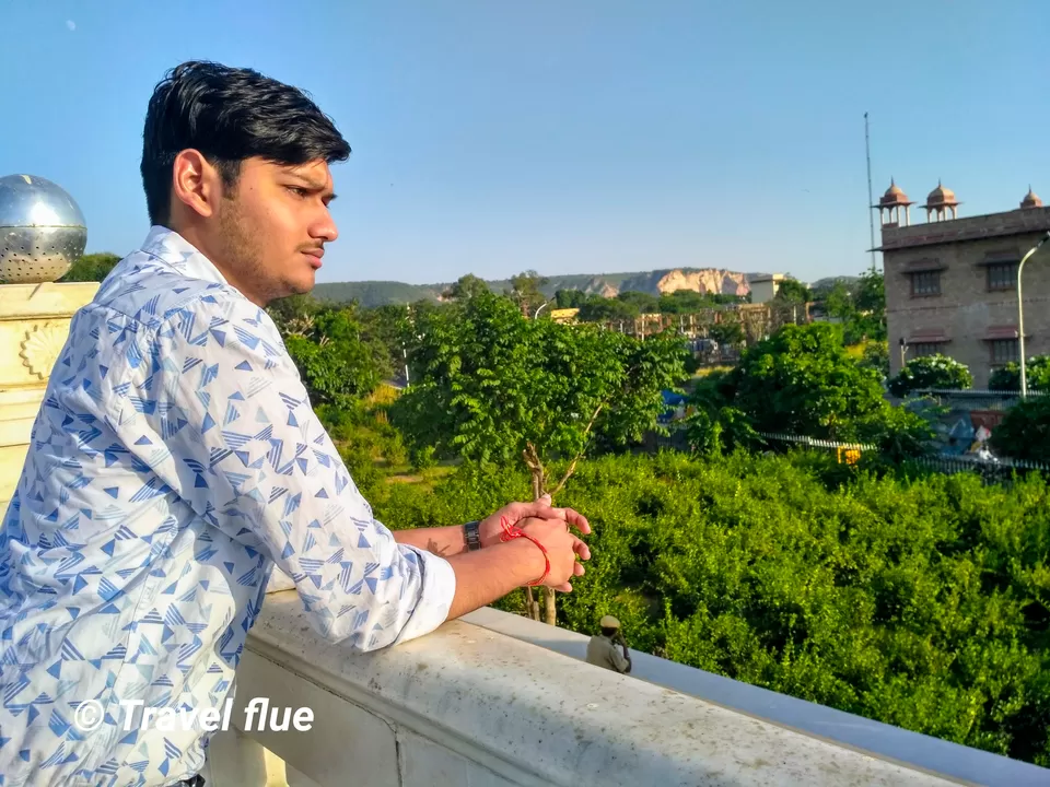 Photo of Birla Temple, Jaipur, Birla Mandir, Jawahar Lal Nehru Marg, Tilak Nagar, Jaipur, Rajasthan, India by Abhishek Gupta