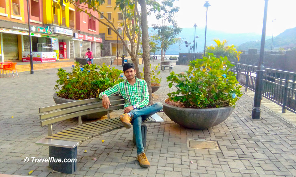 Photo of Colourful City in India, Lavasa City 2/2 by Abhishek Gupta
