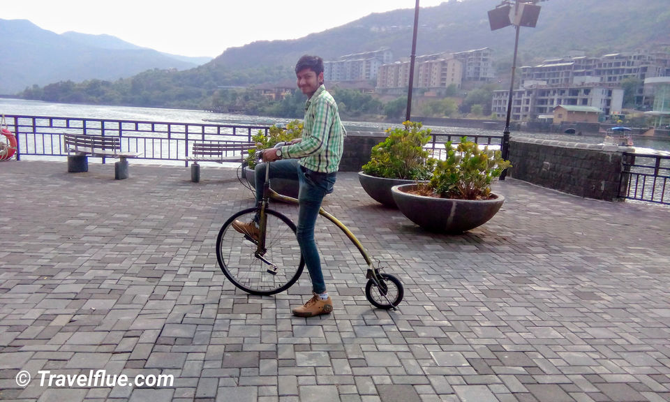 Photo of Colourful City in India, Lavasa City by Abhishek Gupta
