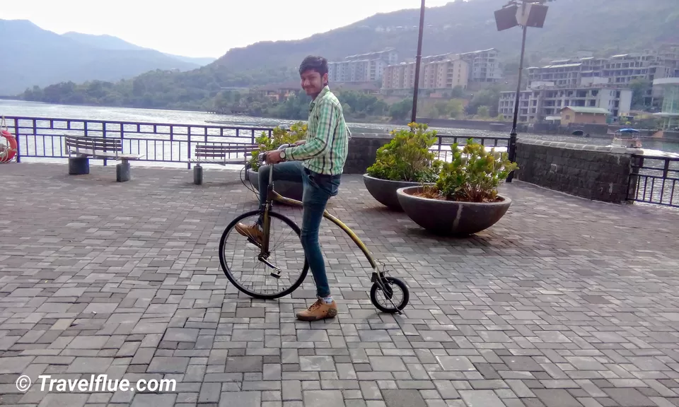 Photo of Colourful City in India, Lavasa City by Abhishek Gupta