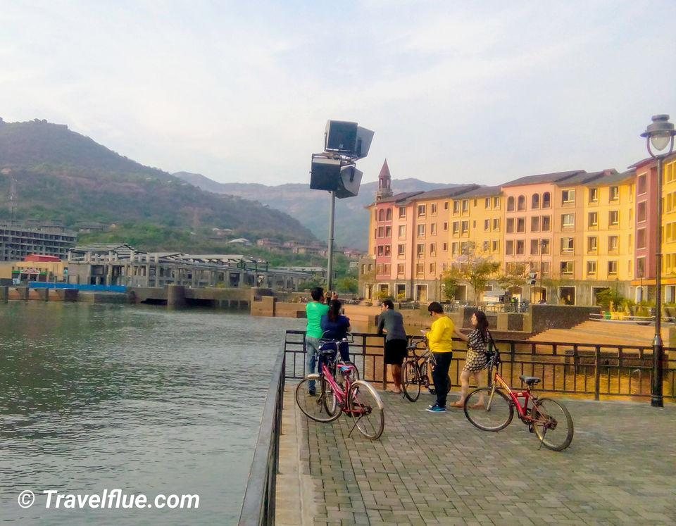 Photo of Colourful City in India, Lavasa City by Abhishek Gupta
