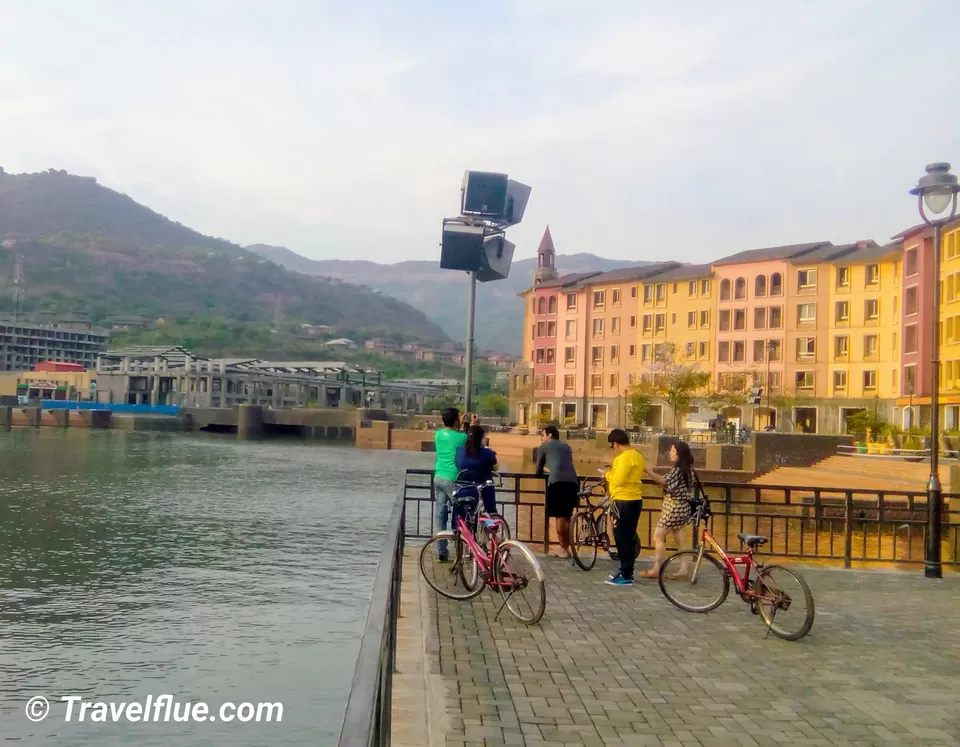 Photo of Colourful City in India, Lavasa City by Abhishek Gupta