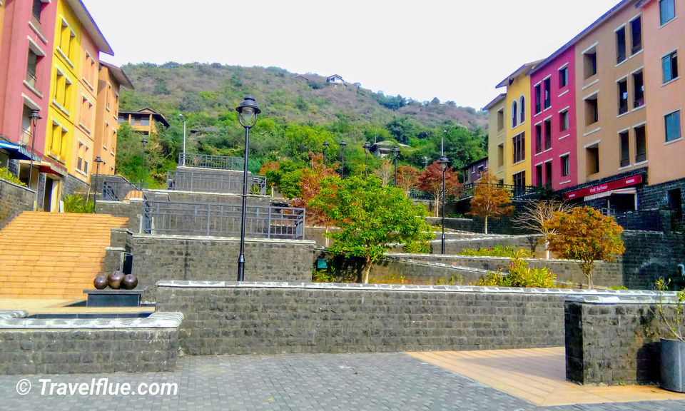 Photo of Colourful City in India, Lavasa City by Abhishek Gupta