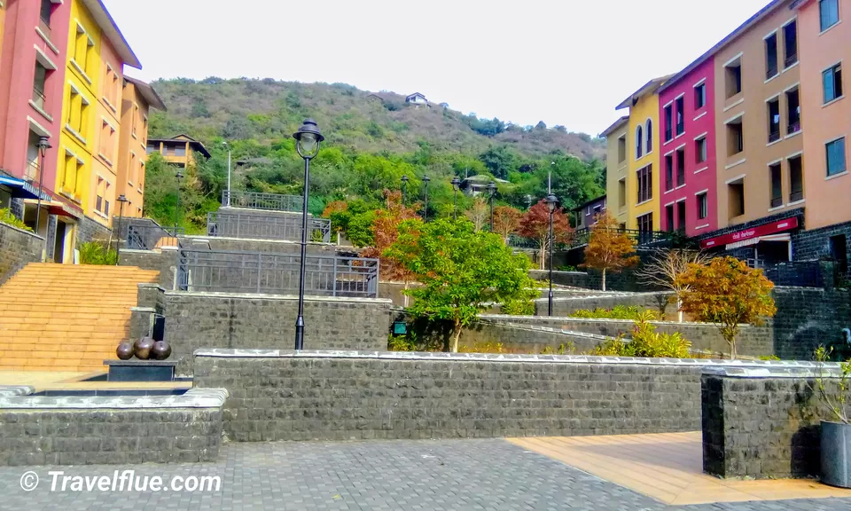 Photo of Colourful City in India, Lavasa City by Abhishek Gupta