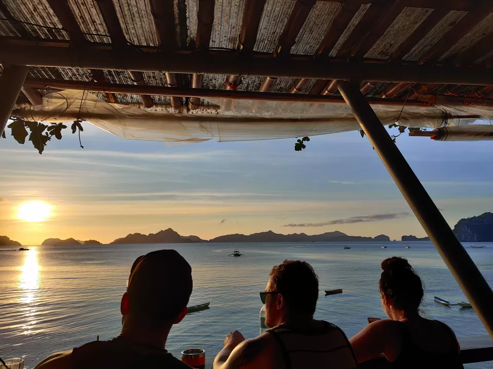 Photo of Outpost Beach Hostel, Outpost Beach Hostel, Barangay Corong Corong, El Nido, Palawan, Philippines by Swara Jogi
