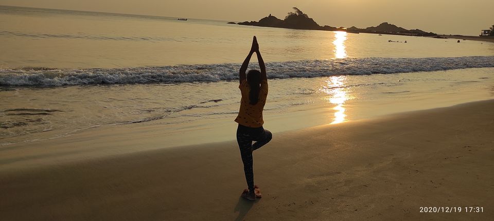 Photo of Om Beach by Varsha Reddy