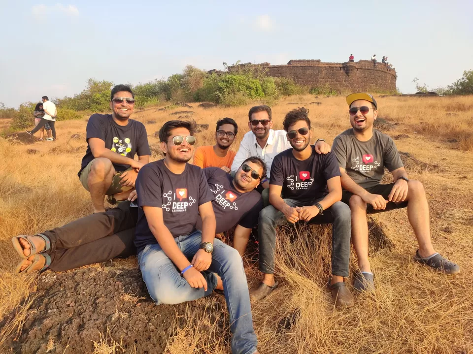 Photo of Chapora Fort, Chapora Fort Road, Chapora, Goa, India by Prateek Narang