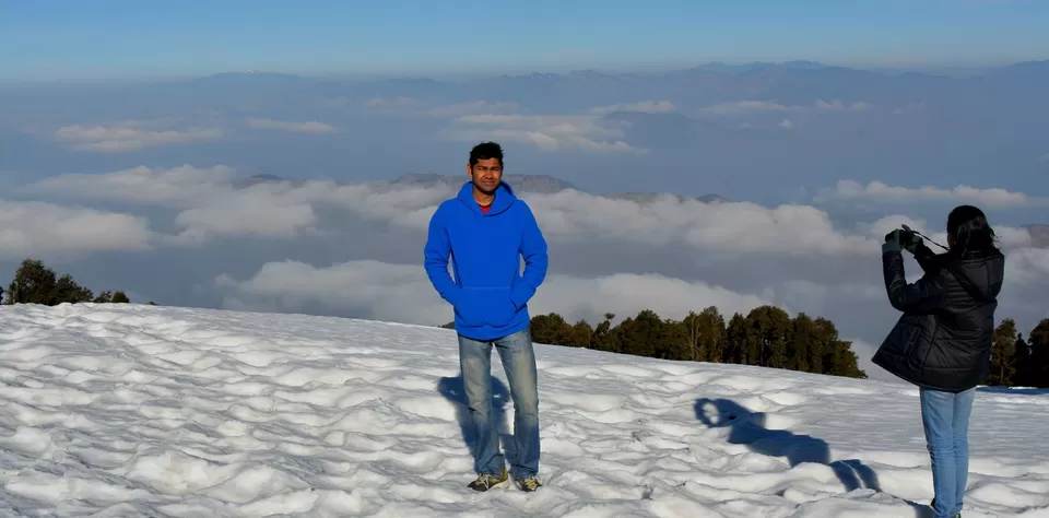 Photo of Nag Tibba trek by Rajesh Kumar Sarkar