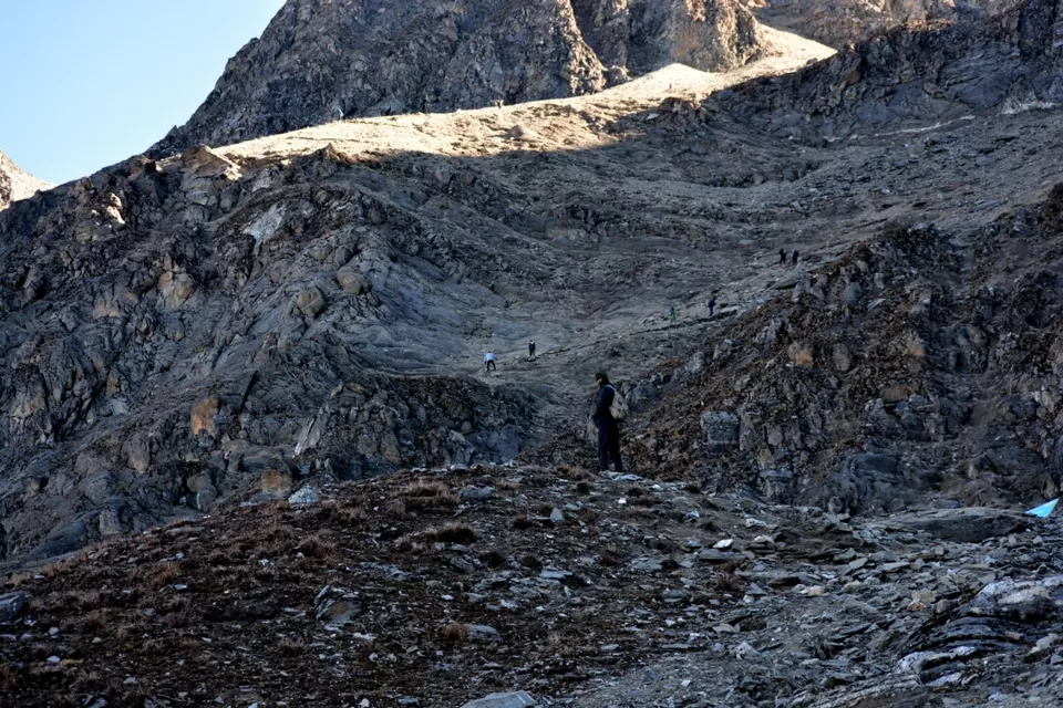 Photo of Bhagwa Basa, Roopkund Trail, Uttarakhand, India by Rajesh Kumar Sarkar