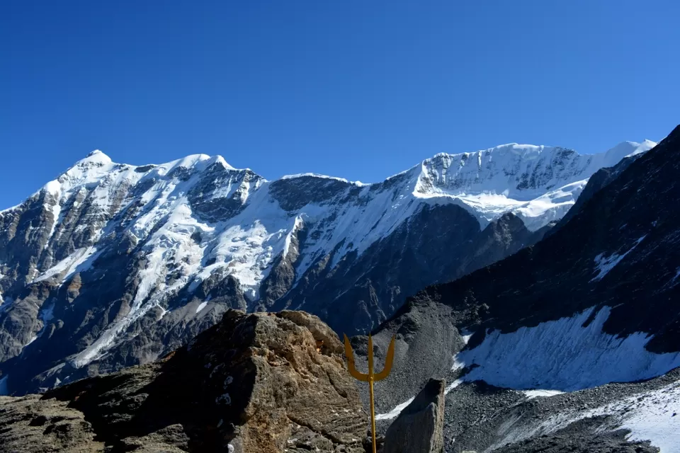 Photo of Bhagwa Basa, Roopkund Trail, Uttarakhand, India by Rajesh Kumar Sarkar