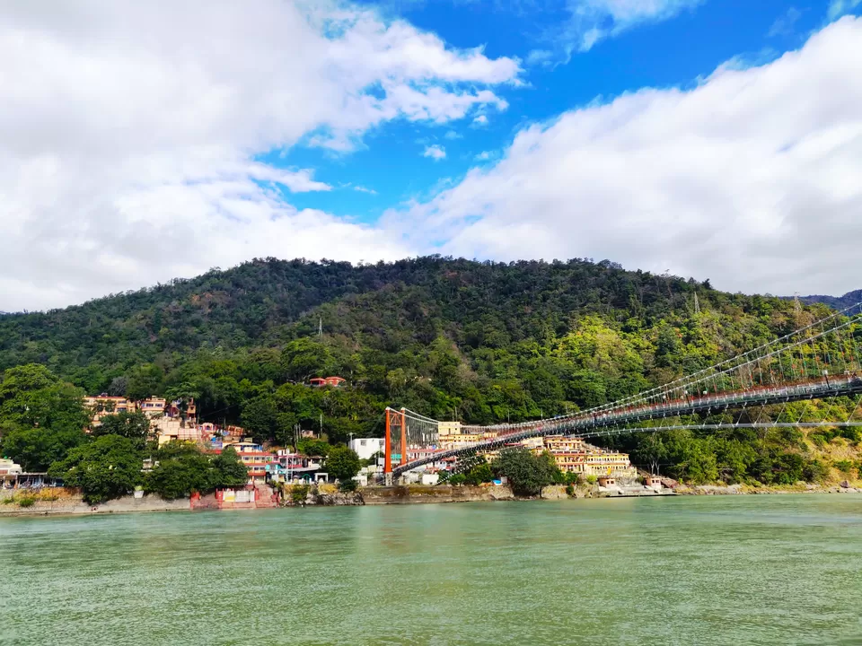 Photo of Ram Jhula, Swarg Ashram, Rishikesh, Uttarakhand, India by Rajesh Kumar Sarkar
