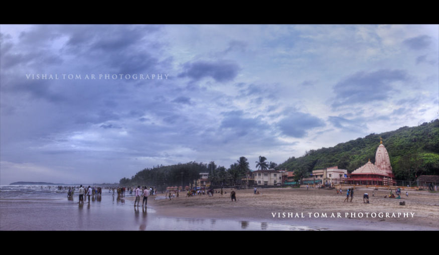 Photo of Waves and Worship - GANPATIPULE 6/20 by vishaltomar53