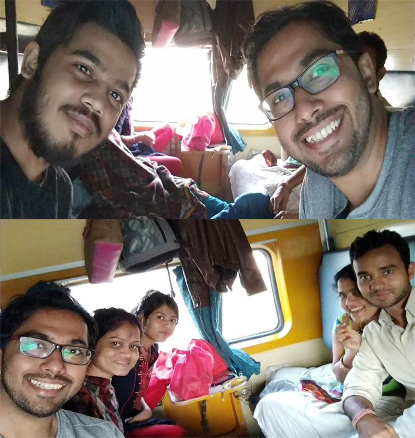 Photo of How to brave 100 hrs in an Indian train. #BestOfTravel by vishaltomar53