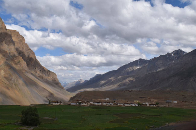 Photo of Spiti Valley, India by Shraddha