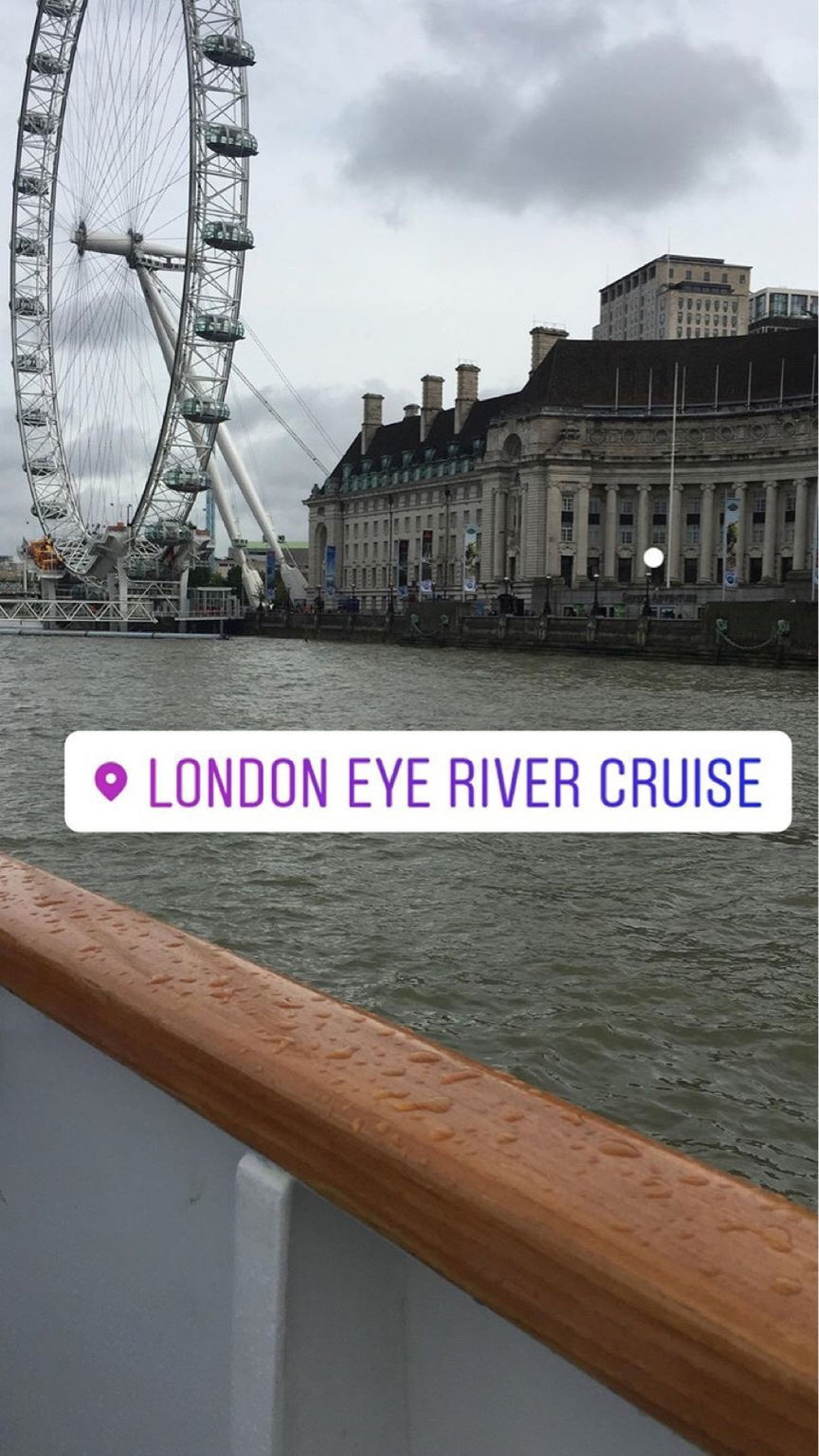 Photo of London Eye, The Queen's Walk, London, UK by Shreekaar Kuruvadi