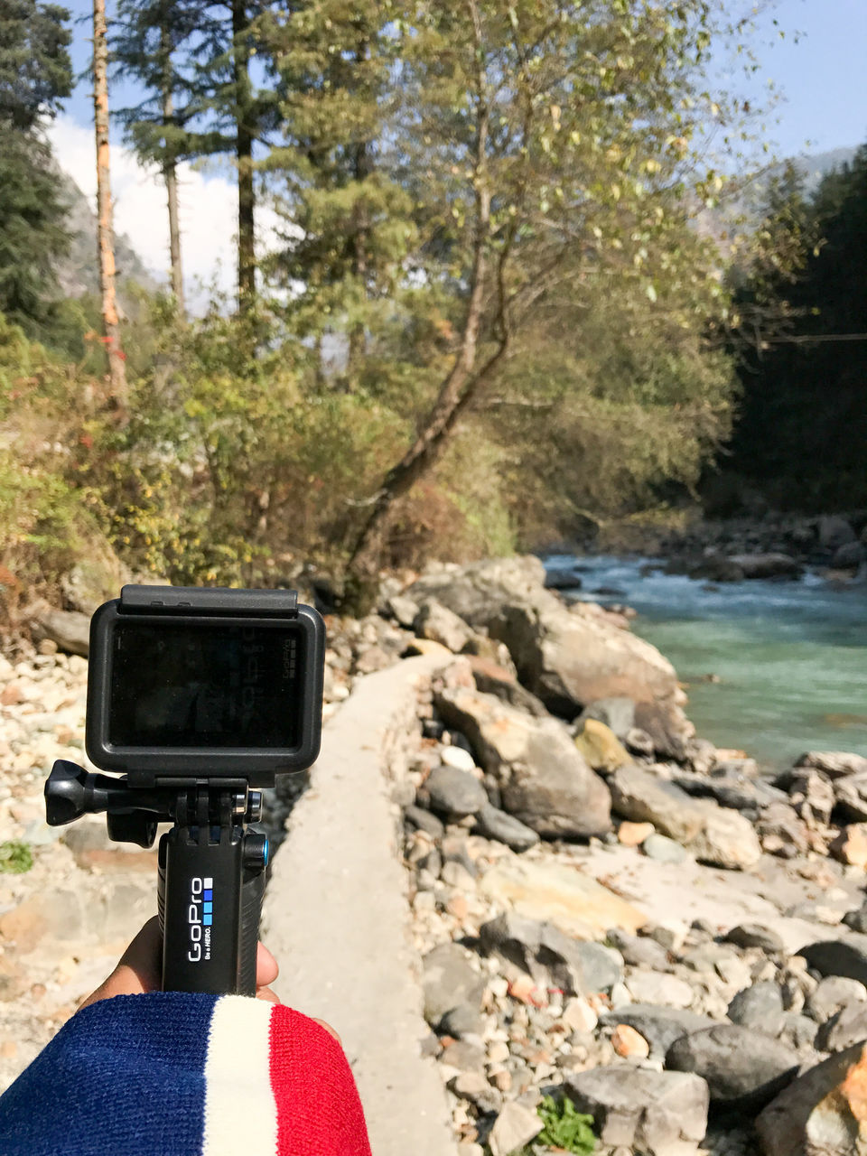 Photo of Parvati Valley with a GoPro Hero 5 1/80 by Vikas Singh