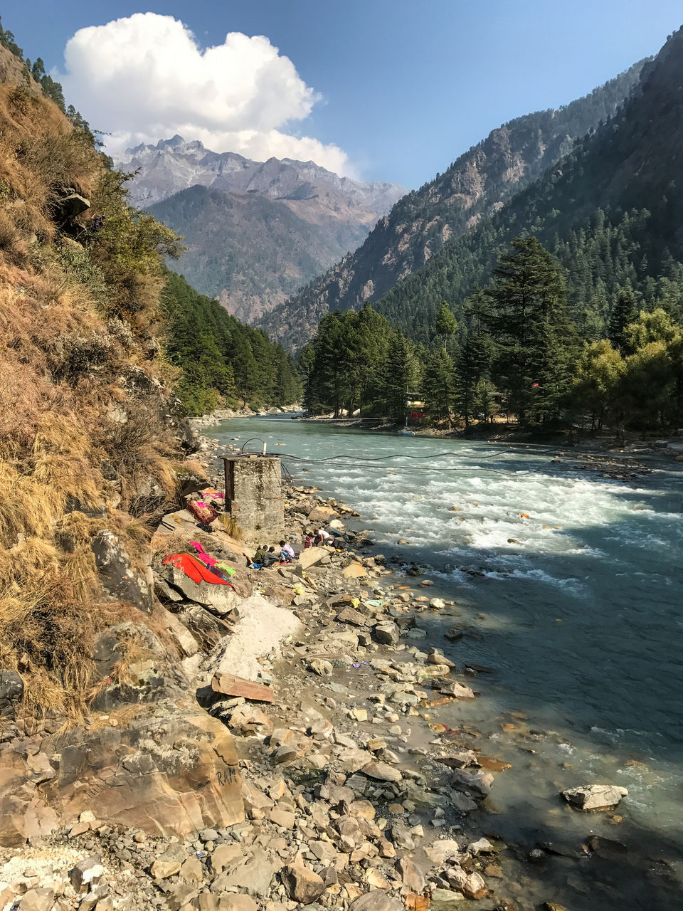 Photo of Parvati Valley with a GoPro Hero 5 4/80 by Vikas Singh