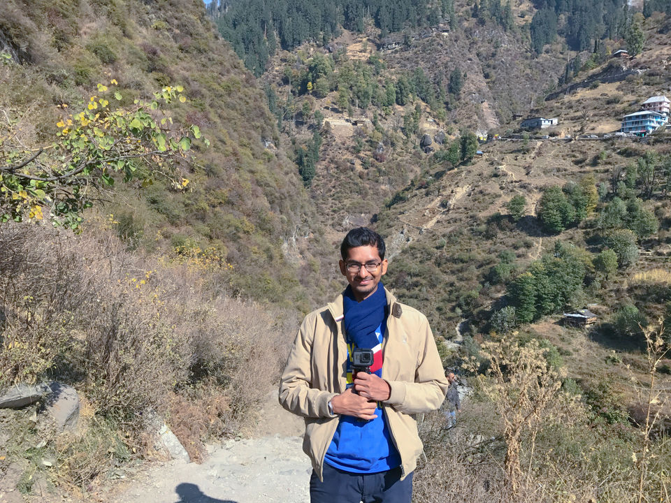 Photo of Parvati Valley with a GoPro Hero 5 22/80 by Vikas Singh