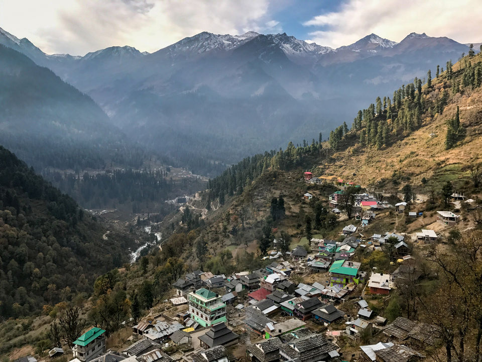 Photo of Parvati Valley with a GoPro Hero 5 27/80 by Vikas Singh