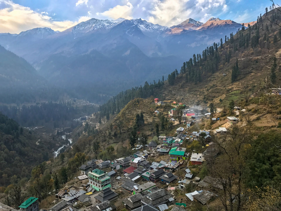 Photo of Parvati Valley with a GoPro Hero 5 29/80 by Vikas Singh