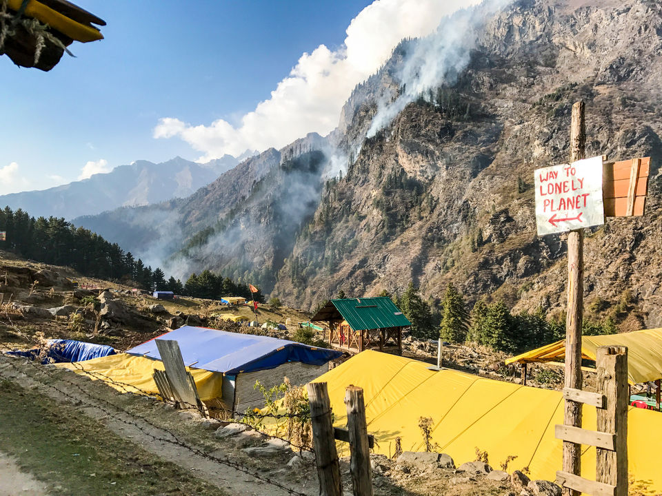 Photo of Parvati Valley with a GoPro Hero 5 56/80 by Vikas Singh