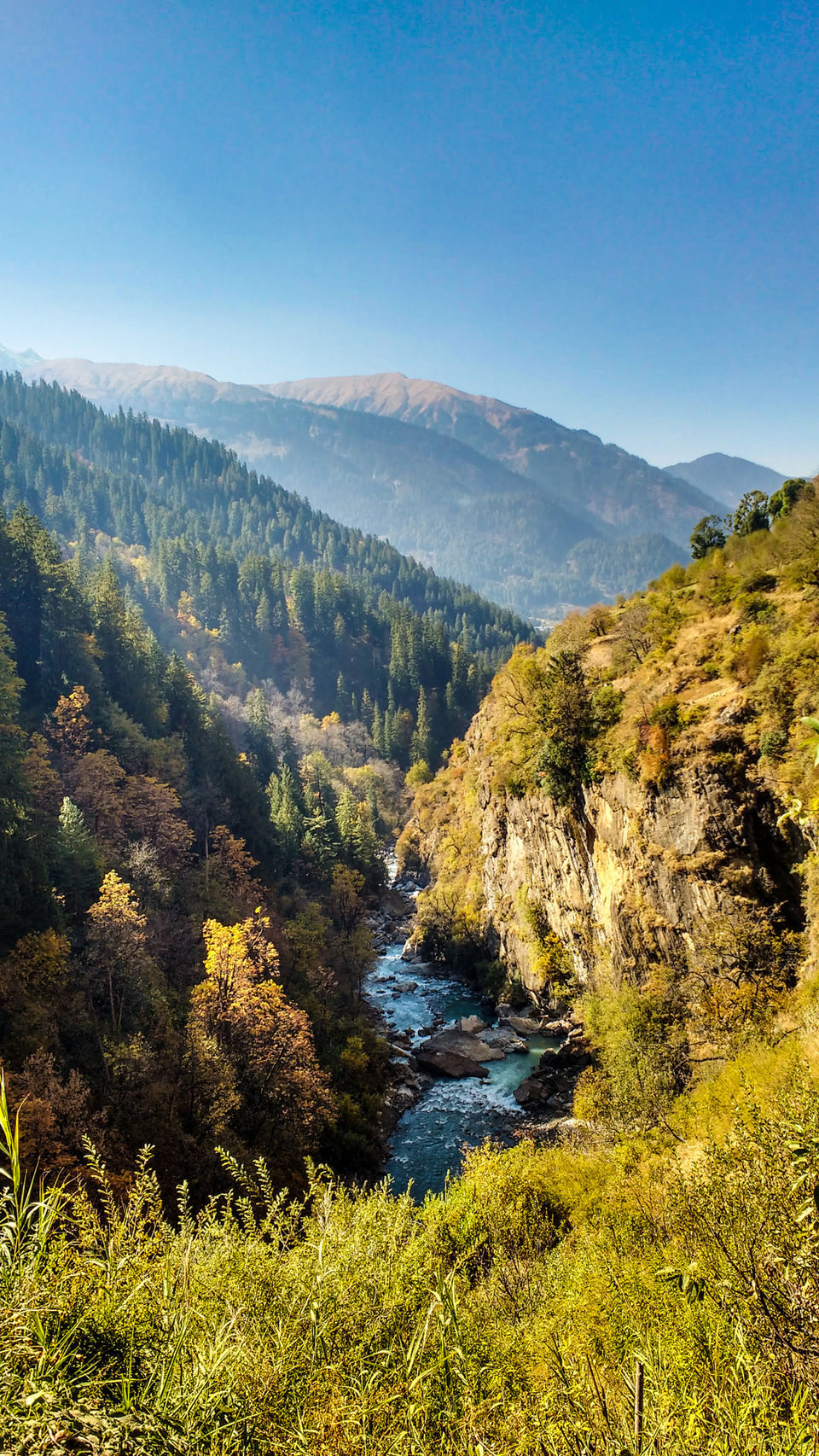 Photo of Parvati Valley with a GoPro Hero 5 71/80 by Vikas Singh